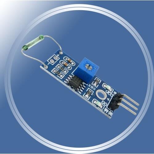 Reed Sensor Module Magnetron Module Reed Switch Magnetic Switch for arduino Diy Kit