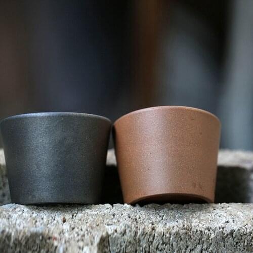 Monohydrate hall hold world with virtue yixing undressed ore purple sand cup sample tea cup variable cup small cups