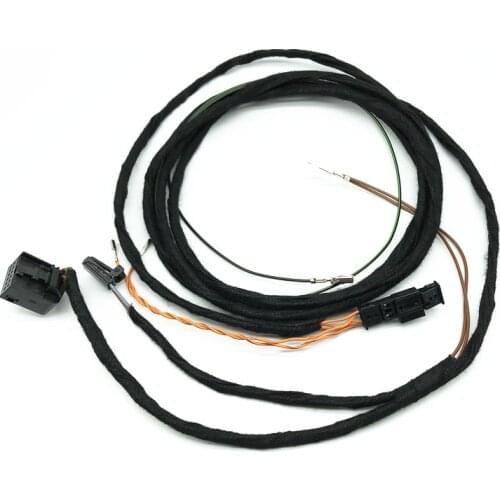 MQB Front Camera Lane assist keeping system Cable Wiring Harness For Golf 7 MK7 Passat B8 Tiguan A3 8V A4 b8 A5 Q5 Q2 3Q0980654G