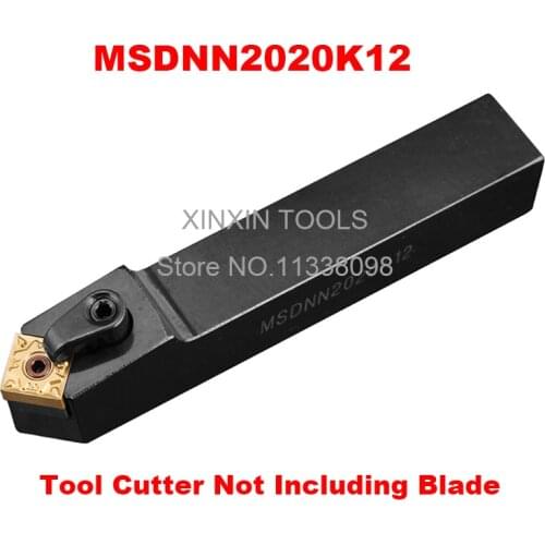 MSDNN2020K12 20*20*125mm Metal Lathe Cutting Tools,CNC Tool Cylindrical turning tool, External Turning Tool,Type MSDNN