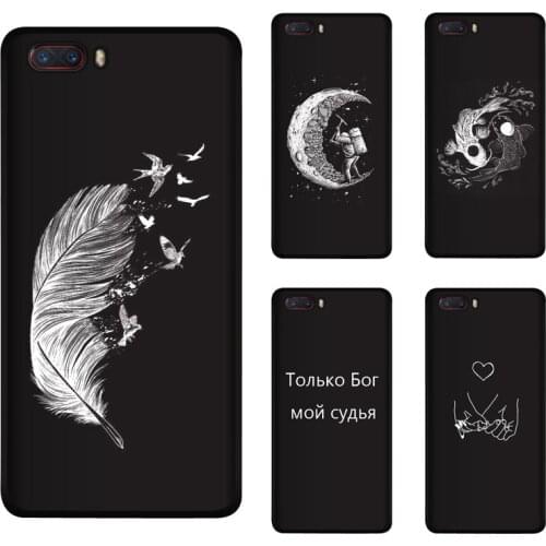 Soft Silicone TPU 5.5inch For ZTE nubia M2 Case Cover Painting Matte Cases For ZTE nubia M2 Lite Sequoia Funda