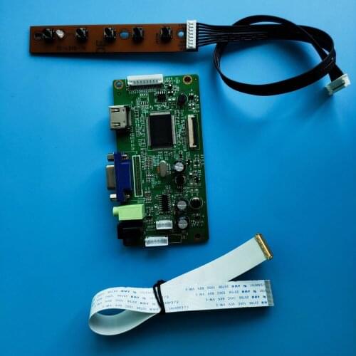 Kit for N156HCA-EAB/N156HCA-EBB Controller board EDP DRIVER HDMI VGA 1920x1080 30pin LCD LED panel screen moitor Display 15.6"