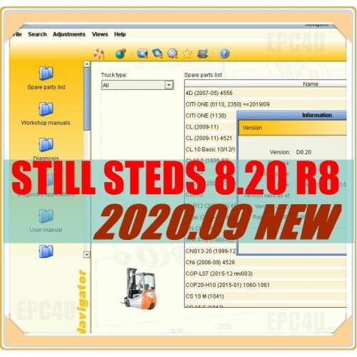 New STILL STEDS 8.20 R8 new than R2 PARTS & REPAIR 9.2020+ Expire Patch