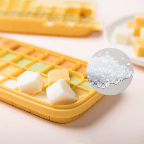 Single/double Layer Silicone Ice Tray With Lid Mould For Beer Cocktails Whiskey High Elastic Ice Maker Mold Kitchen Accessories