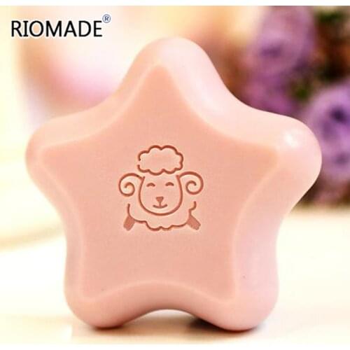 Cute Goat Soap Stamp Transparent Natural Cartoon Animal Series Plexiglass Soap Seal With Handle Acrylic Chapter Custom Sheep