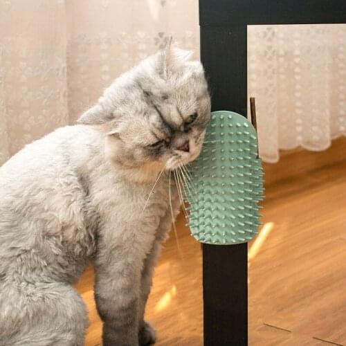 Pet Grooming Glove for Cats Rubber Hair Deshedding Brush Gloves Comb for Dogs Bath Clean Massage Hair Remover Brush Cats Toy