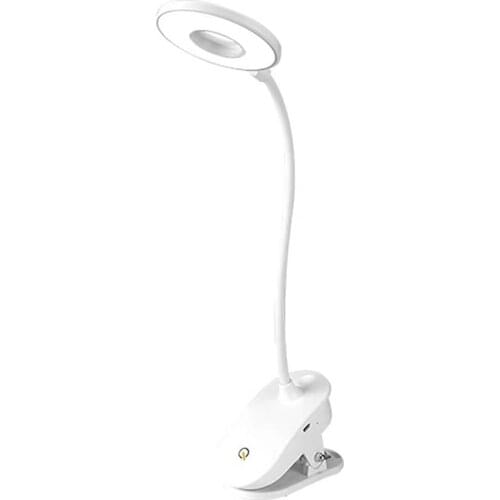 Rechargeable Touch LED Wireless Desk Lamp 18650 Lithium Battery Eye Protection Ring Small Table Lamp