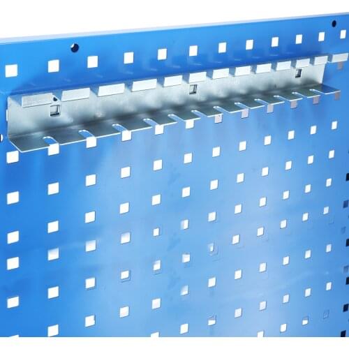 Screwdriver Hanging Wall Board 370mm Hardware Tools Parts Storage Rack Organizer Hook Shelf Steel Hanger Workshop/Garage/Garden