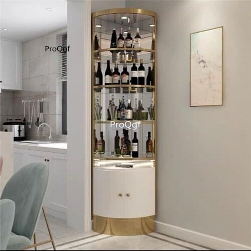 Prodgf 1 Set 50.5*36*81cm wine shelf Corner Table