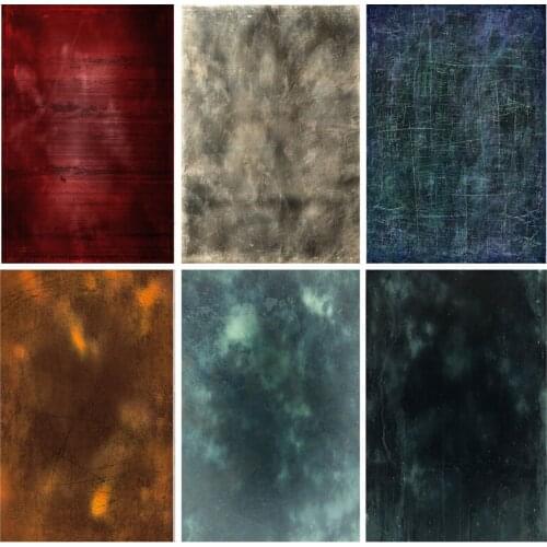 SHENGYONGBAO Abstract Gradient Vintage Art Fabric Baby Portrait Backdrops For Photo Studio Background XT20915FGD--26