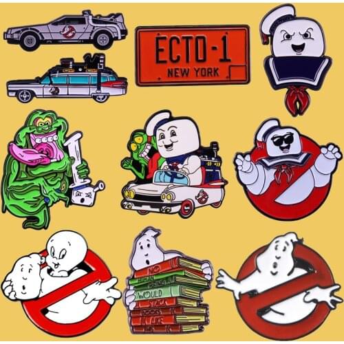 SP776 Creativity Hard Enamel Lapel Pin Collection Badge Backpack Collar Movie Jewelry Children Gift