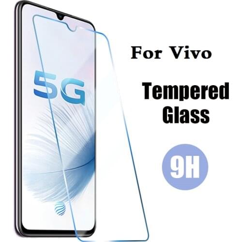 2.5D Protective Glass Cover For Vivo Y3s Y11s Y20s Y70 X50e V20 SE Pro Screen Protector Scratch on Vivo iQOO U1X Tempered Glass