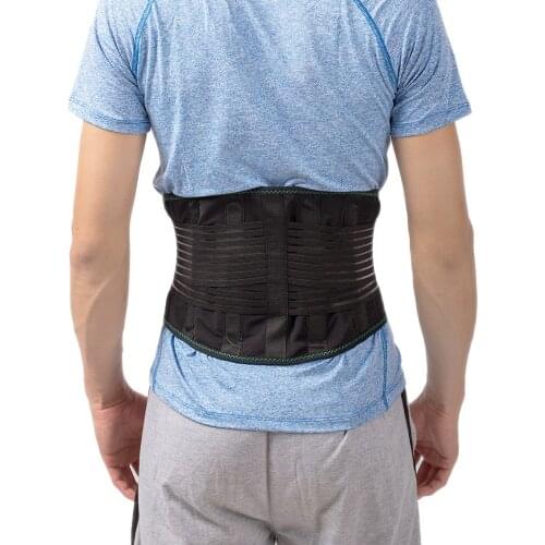 HKJD Women Medical Lower Brace Waist Spine Men Belts Breathable Lumbar Corset