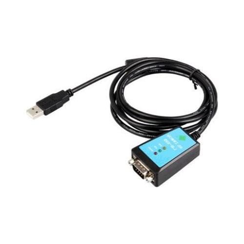 1.8M FTDI chips USB 2.0 to DB9 rs232 Serial cable Converter with Magnetic Ring