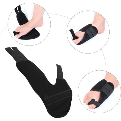 1 Pair Soft Bunion Corrector Toe Separator Splint Correction Medical Hallux Valgus Foot Care Pedicure Orthotics Tool