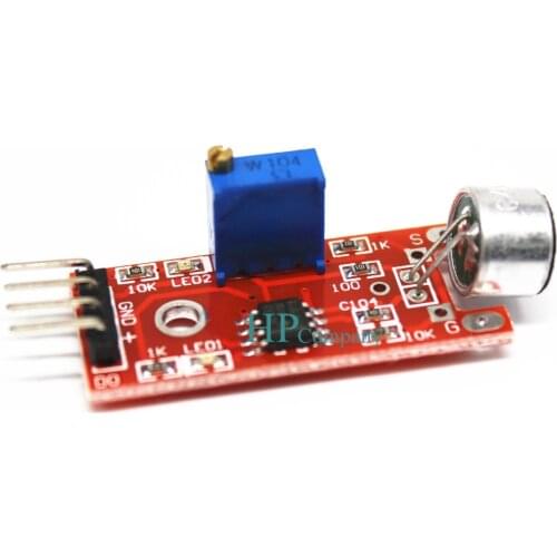 1PCS KY-037 High Sensitivity Sound Microphone Sensor Detection Module For AVR PIC KY037