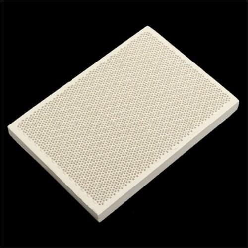 1 pcs New 135x95x13mm Refractory Welding Tile Honeycomb Tile Graphite Cucible Plate for Jewelry Tools