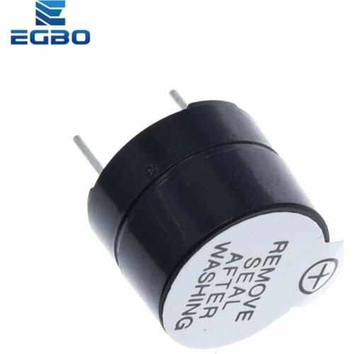 10pcs 12v Active Buzzer Magnetic Long Continous Beep Tone Alarm Ringer 12mm MINI Active Piezo Buzzers Fit For Arduino Diy Kit