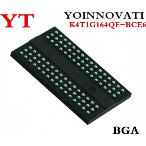 10pcs/lot K4T1G164QF-BCE6 K4T1G164QF K4T1G164 BGA Best quality