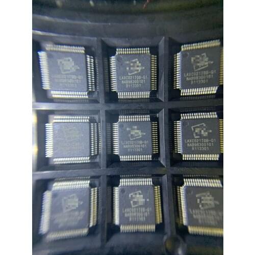10pcs/lot LAXC021TOB-Q1 LAXC021T0B-Q1 LAXC021TOB LAXC021T0B QFP64 NEW Free shipping