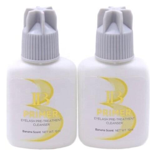 15ml IB Eyelash Extensions Glue Primer For Remove Oil Korea Reinforce Eyelash Transparent Cleanser Before Eyelash Grafting