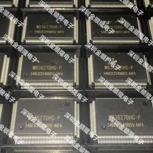 2PCS QFP-128 W83627DHG-P QFP128 W83627DHG Memory New and original