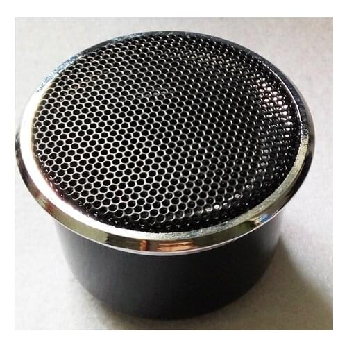 2pcs 1.5"inch 40MM Speaker grilles Tweeter Case Car Treble Chrome net