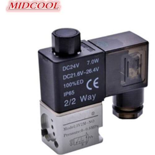 3/2 Way 3V2M Series 3V2M-NO Pneumatic Solenoid Valve