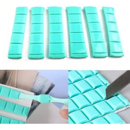 30pcs Fixing Clay Stick Removable Glue Clay Mud For Nails Tips Holder Reusable