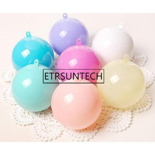 375pcs Round Candy Boxes Colorful Gift Cases Diameter 7.8cm Balls for Sugar Chocolate Containing Holders Storage Boxes