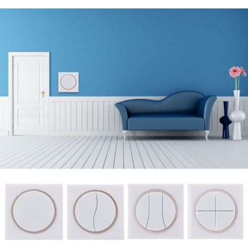 433/315Mhz RF Remote Control Switch 86 Wall Panel Transmitter 1 2 3 4Button 270B