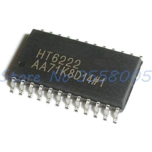 5pcs/lot HT6222 SOP-24