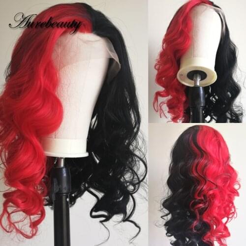 Aurebeauty Colored Wigs