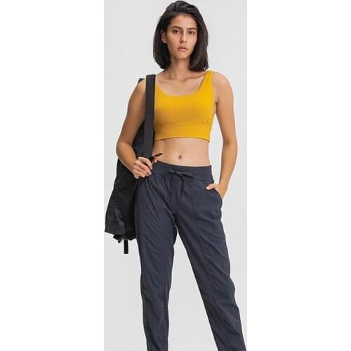 New Hardwear Yoga Pants 2021 Spring Women Outdoor Running Fashion Trousers Exercise Fitness Loose Ankle Banded Pants