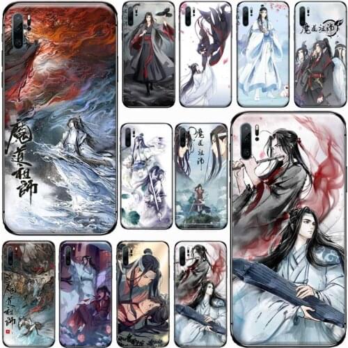 Mo Dao Zu Shi MDZS Phone Case Funda For Huawei P9 P10 P20 P30 Lite 2016 2017 2019 plus pro P smart
