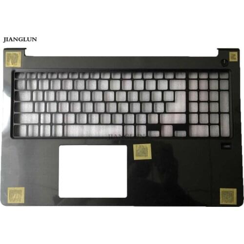JIANGLUN Laptop Palmrest Top Case For DELL Vostro 15 5568 Black 0FCN57