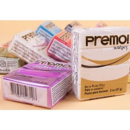 57g DIY Professional Soft Clay 24 Color Ultralight Clay Polymer Rice Clay Carving Ceramic Doll Jewelry Color Children Toy Gift