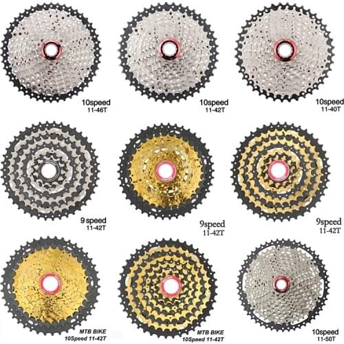 MTB Bike Freewheel 8S/9S 11-25 28 32 40 42T MTB Mountain Bike Flywheel 8 9 Speed Cassette Sprocket For Variable Speed Bicycle