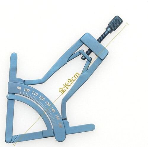 Nose Measuring Gauge Beauty Plastic Surgery Eye Surgery Tool Stainless Steel Titanium Alloy Apparatus Designed Measuring Ruler