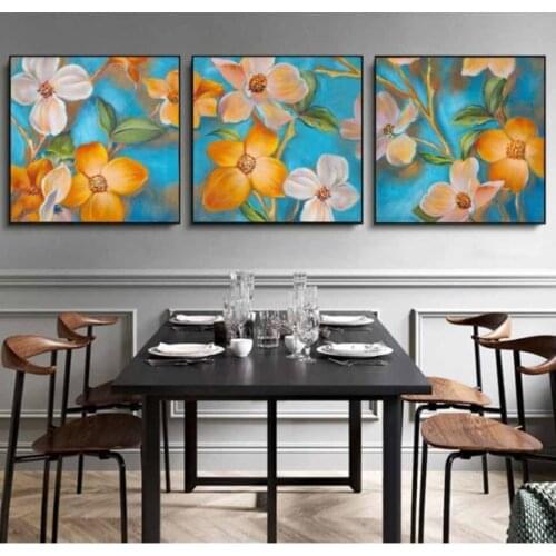Retro Flowers diamond painting Full Square,round diamond,rhinestone painting embroidery Mosaic Triptych 5d picture,A932