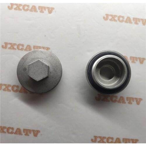 Cylinder Head Inspection Cap for SUZUKI Quad Runner KingQuad QuadSport Ozark LTF LTZ 160 230 250 DR-Z125 DR125 TU250X RV200