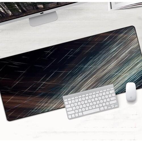 90x40cm Abstract Large Gaming Mouse Pad XXL Gamer Waterproof Desk Mat Computer Mousepad Keyboard Table Protector for Game Office