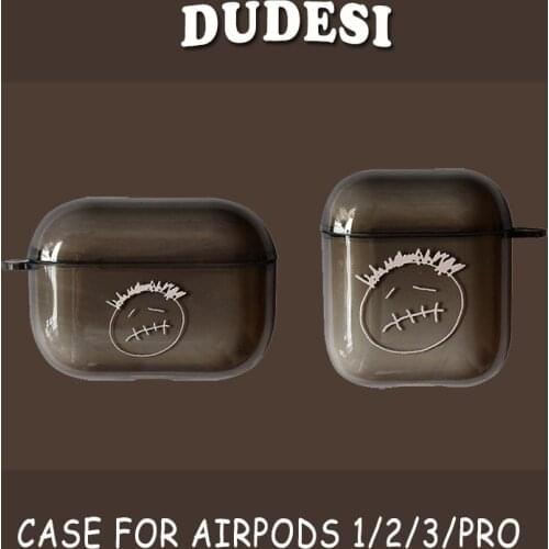 Cool Travis Scott Travis Scott Bluetooth Earphone Cases For Apple Airpods Pro Soft TPU Protection Headset Cover For Airpods 1 2