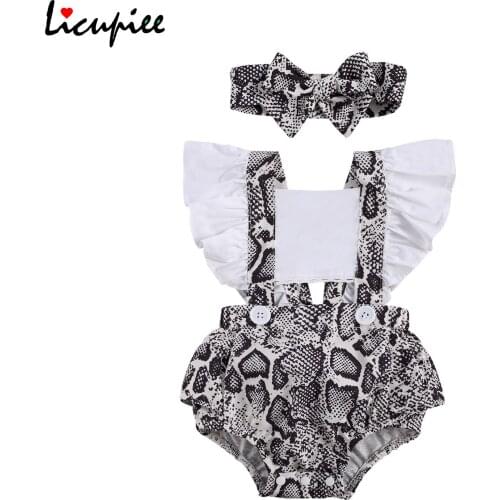 Licupiee Bodysuit For Baby Girls