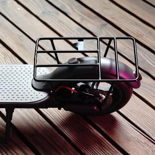 Luggage Carrier Cargo Rear Rack Storage Shelf Saddle For Xiaomi Mijia M365/Pro/1S Electric Scooter Skateboard Carrier Rack