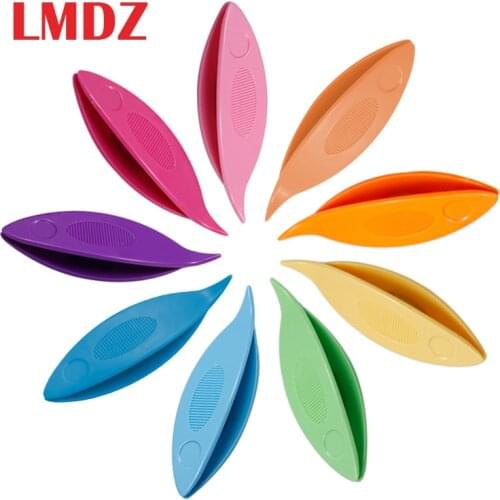 LMDZ 2Pcs/Set Hand Lace making Craft Tool Plastic Tatting Shuttle Manual Tools for Lace Making DIY Craft Tatting Sewing Tools