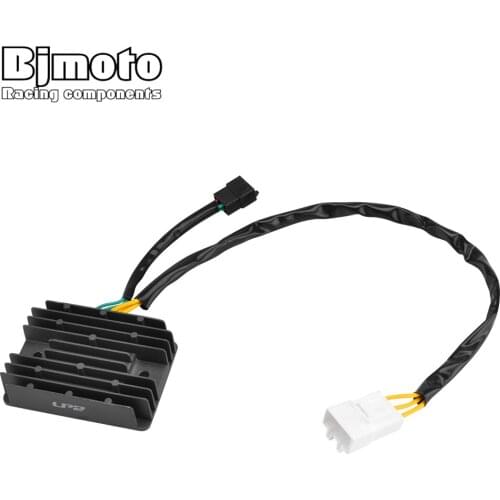 BJMOTO 12V Motorcycle Metal Voltage Regulator Rectifier For Aprilia RSV4 1000 Factory SV 1100 Tuono V4 RR