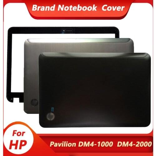 NEW For HP Pavilion DM4-1000 DM4-2000 Laptop LCD Back Cover/Front bezel/Hinges 636936-001 608208-001 650674-001 608208-001