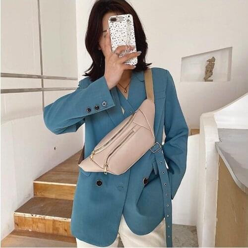 2021 New Casual Outwear Waterproof Pouch Fanny Pack Waist Pack Belt Bag