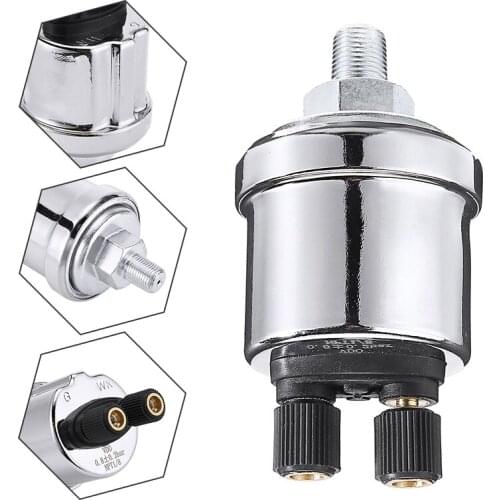 New Arrival 1pc V-DO Oil Pressure Sensor 10bar 1/8NPT 10MM with Warning Contact Oil Pressure Sensor